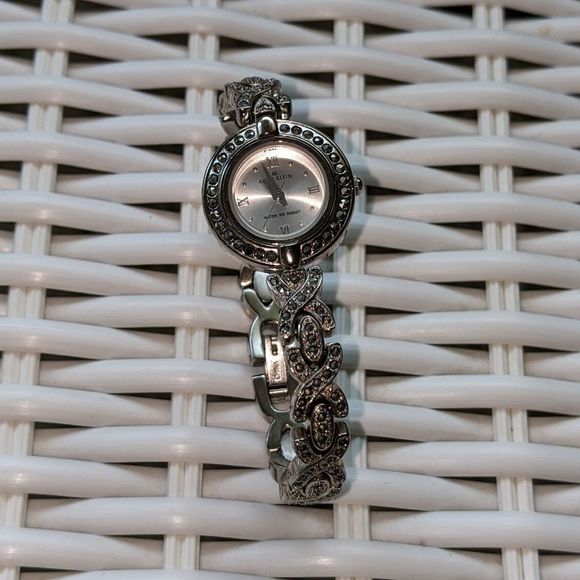 Anne Klein Rhinestone Watch - Picture 10 of 16